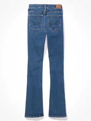 American Eagle Next Level High-Waisted Skinny Kick Jean Size 18 Long thumbnail 6