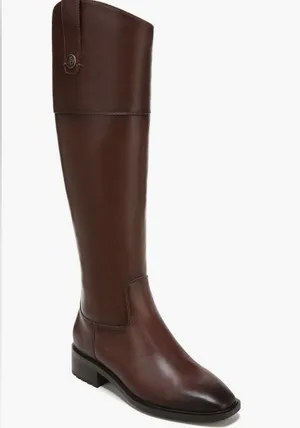 Sam Edelman Drina Leather Knee High boots size 8 thumbnail 1