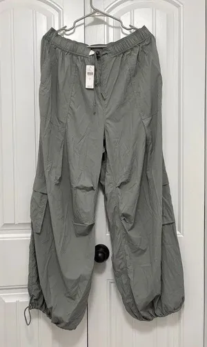 Anthropologie Daily Practice Parachute Pants thumbnail 1