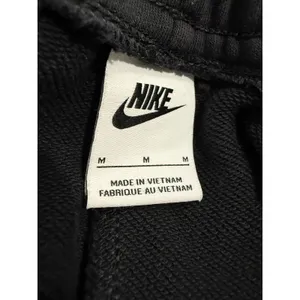 Nike Vanderbilt Commodores Women Black Fleece Shorts Size Medium Drawstring M thumbnail 4