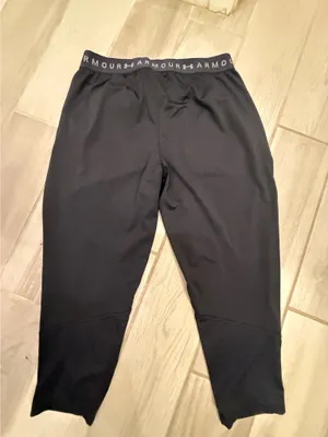 Under Armour Pants Black Athletic thumbnail 4