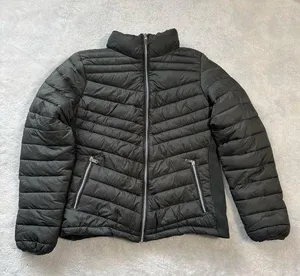Love Me Now Collection Large Green Puffer Jacket thumbnail 1