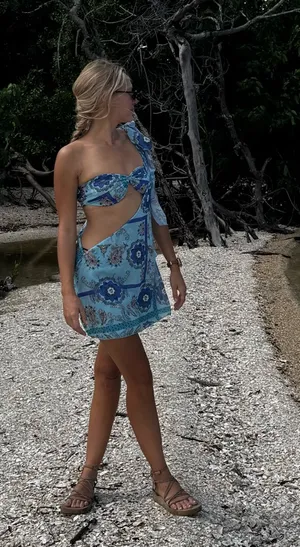 Two Piece Set Blue Size M thumbnail 3