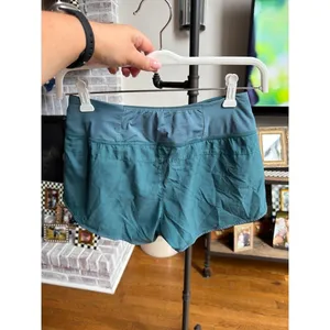 Patagonia Women's Athletic Shorts Teal XS thumbnail 3