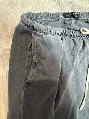 Brandy Melville  Slate Gray Drawstring Joggers thumbnail 4