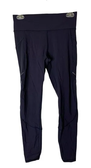 Lululemon Miles Ahead Tight (28") Midnight Navy women's size 6 W5ANQS thumbnail 1