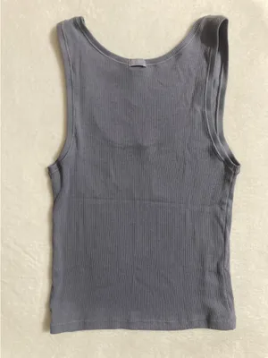 SKIMS Cotton Rib Tank Top L thumbnail 4