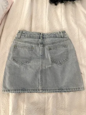 Denim Skirt Size XS thumbnail 2