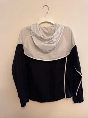 Nike Windbreaker Jacket Zip-Up Two-Tone Color Block thumbnail 3