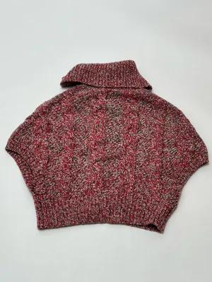 American Eagle Poncho Cardigan Sweater XXS thumbnail 4