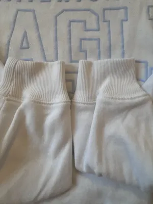American Eagle Size S Women's White Funday NYC Graphic Crew Neck Sweatshirt thumbnail 5