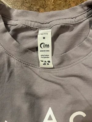 Zyia Lilac ZA Gym Tank Size M thumbnail 7