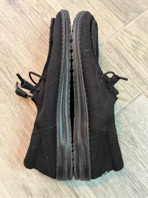 Hey Dude Wendy Funk Mono Women's 10 Black Casual Comfy Summer Slip On thumbnail 5