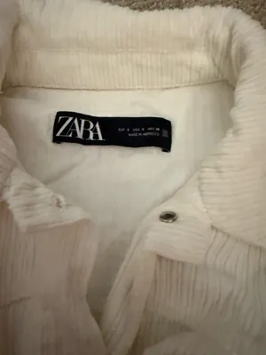 ZARA Corduroy Jacket thumbnail 3