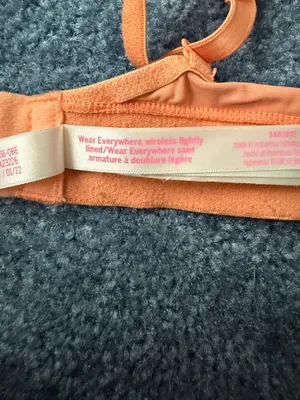 Wear Everywhere Wireless Lightly Lined Bra thumbnail 3