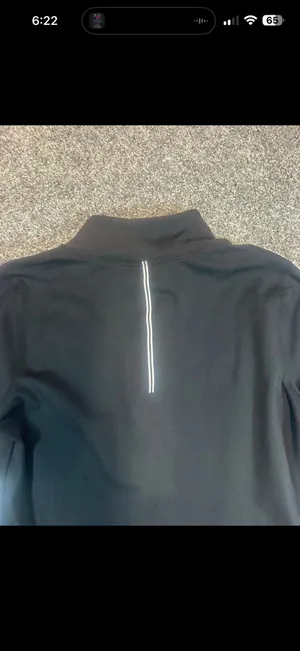 Yogalicious Black Women's Utility Full-Zip Jacket with Thumbholes thumbnail 9