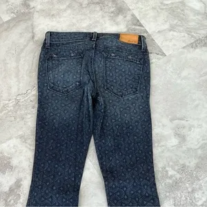 Level‎ 99 Janice Ultra Skinny Jeans 26 Fan Print Dita Burlesque Wash XO2616F thumbnail 2
