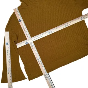 Free People Movement Can't Handle This Turtleneck Top Burnt Orange‎ XS thumbnail 10