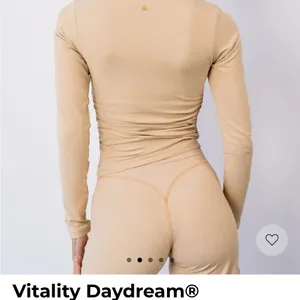 Vitality Daydream® Women's Long Sleeve Top - Tan thumbnail 2