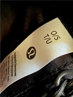 Lululemon Everywhere Crossbody 2L Wunder Puff Black Quilted Bag NWT Unisex thumbnail 15