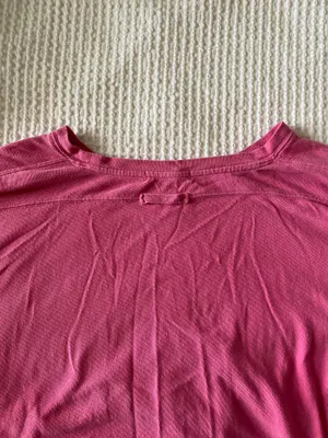 Free People We The CC Free Oversized Tee Pink Small thumbnail 4
