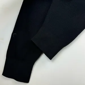 ZYIA Active Womens Black Soft n Warm Joggers Sz Large Ribbed Cozy Knit thumbnail 14