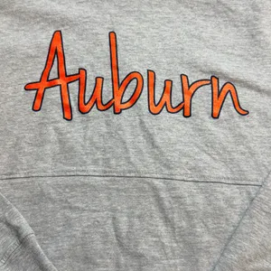 Boxercraft Auburn Tigers Cropped Boxy Tee – Women’s Small Heather Gray 🐯🧡 thumbnail 16
