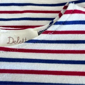 Anthropologie | Deletta‎ Poplin Cuffed Striped Top thumbnail 8