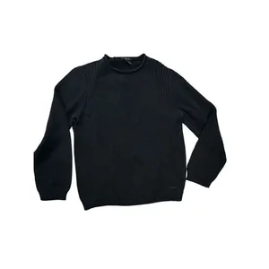 DKNY black knit chunky sweater‎ womens size small thumbnail 4