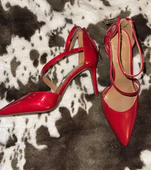 Pointed heels Red Size 7 thumbnail 1