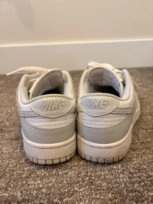 Light Grey Nike Dunk Low Smoke Women’s thumbnail 4