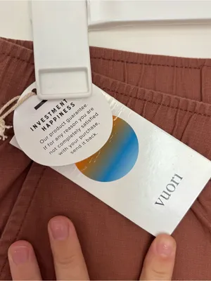Vuori Ripstop Pant in Copper thumbnail 2