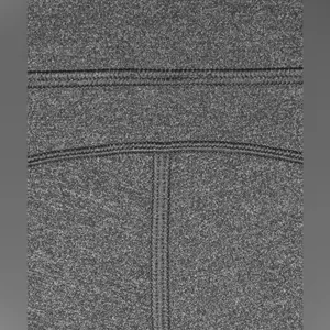 Lululemon‎ Groove Flared Pant 32” in Heathered Black Size 4 thumbnail 5