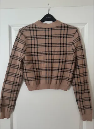 Vintage Sweater Brown Size M thumbnail 4