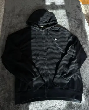 U.S. Polo Assn. Polo Mock Hoodie Sweater thumbnail 1
