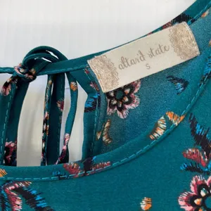 Altar’d State Floral Boho Peasant Top Small thumbnail 5