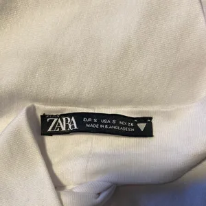 ZARA White Twist Back Cutout‎ Strapless Tube Top Shirt Womens Size S thumbnail 2