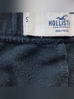 Hollister black gym shorts women S thumbnail 5
