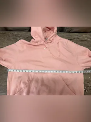 Nike Center Swoosh Sportwear Fleece Oversized Pullover Hoodie‎ size medium thumbnail 5