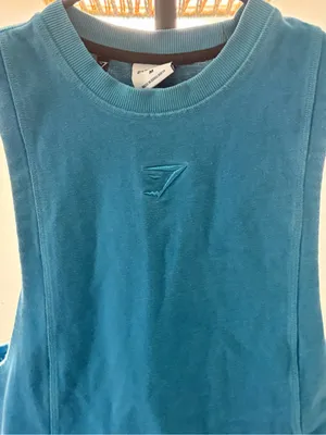 Gymshark Teal Dress - Women’s Sleeveless Workout Dress thumbnail 2
