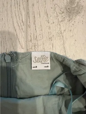 Selfie Leslie Ruffle Mini Dress thumbnail 4