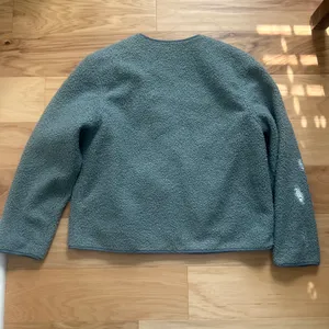 Obey Teal Blue Sherpa Jacket thumbnail 4