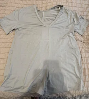 Cotton amazon t shirt romper  thumbnail 1