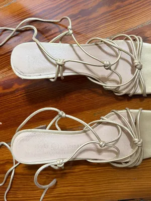 Chinese Laundry Yita Gold Strappy Heels thumbnail 3