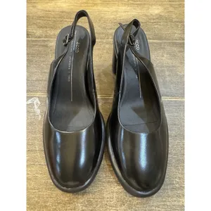 ECCO Sculpted 55 Luxe Slingback Pump Size 39‎ US 8-8.5 Black thumbnail 4