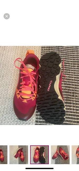 Craft Sportswear Women's ADV Nordic Speed 2 Trail Running Shoes size 9 NWB thumbnail 5