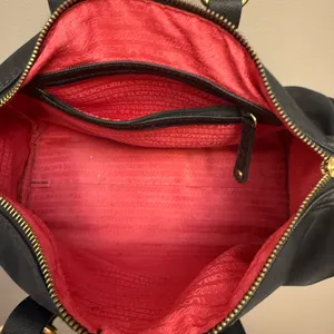 Victoria's Secret Black Satchel Bag thumbnail 4