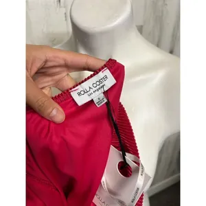 Rolla Coster pink flare dress thumbnail 3