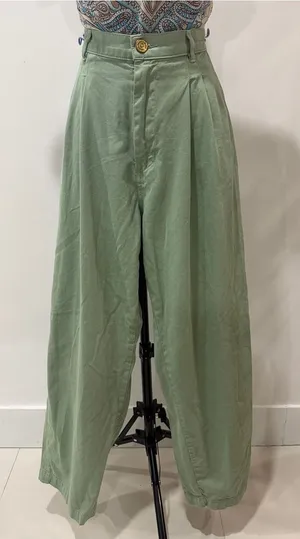 Big Bud Press Trousers in Sage Green Size Small thumbnail 1
