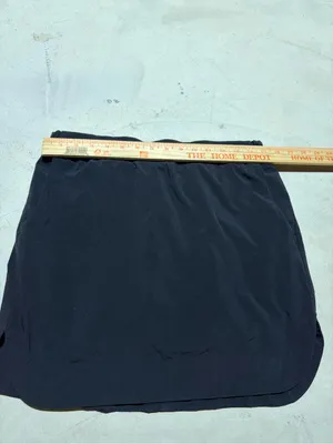 Athleta Women's Black Active Skort medium thumbnail 4